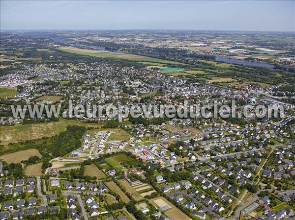 Photo aérienne de Thouaré-sur-Loire