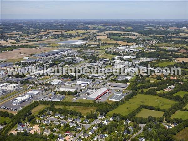 Photo aérienne de Thouaré-sur-Loire