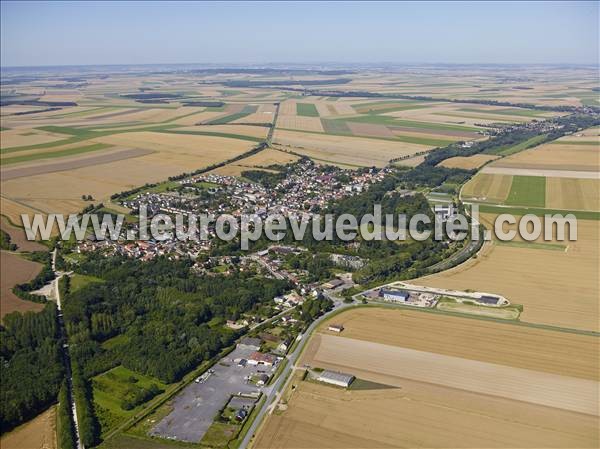 Photo aérienne de Pontfaverger-Moronvilliers