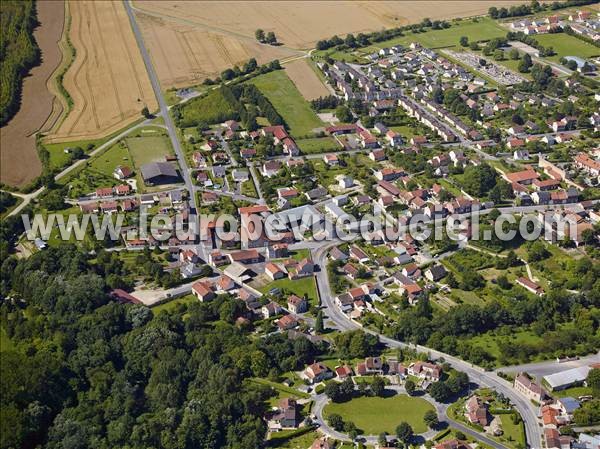 Photo aérienne de Pontfaverger-Moronvilliers