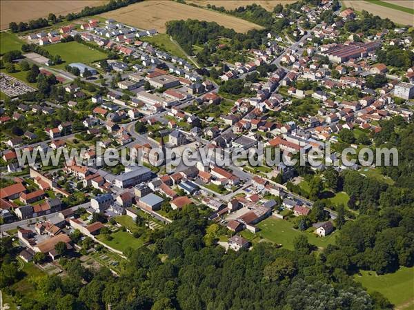 Photo aérienne de Pontfaverger-Moronvilliers