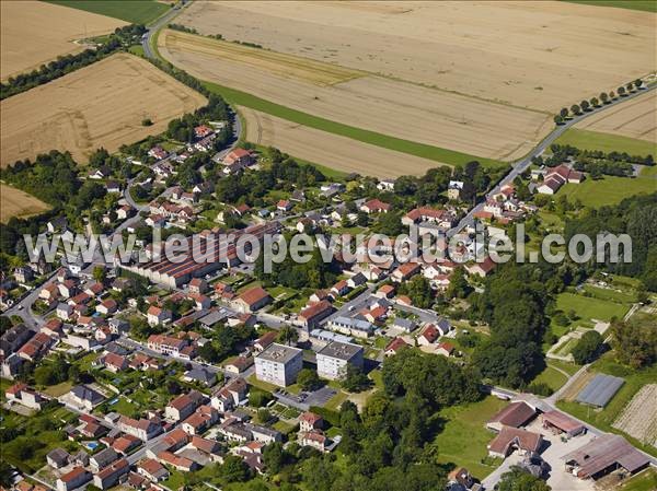 Photo aérienne de Pontfaverger-Moronvilliers