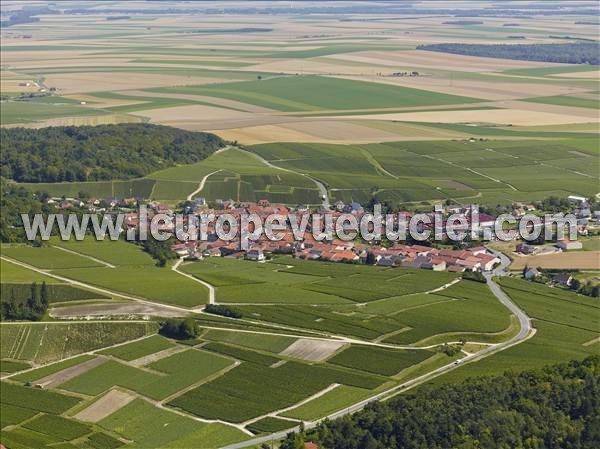 Photo aérienne de Nogent-l'Abbesse