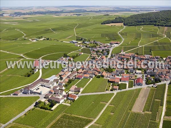 Photo aérienne de Mailly-Champagne