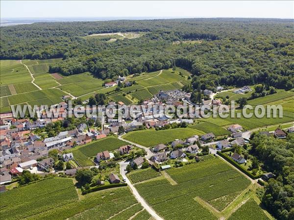 Photo aérienne de Mailly-Champagne