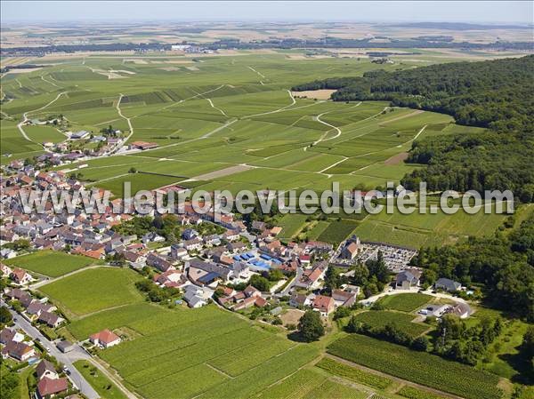 Photo aérienne de Mailly-Champagne