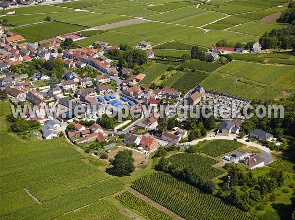 Photo aérienne de Mailly-Champagne