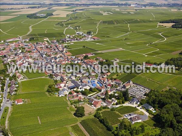 Photo aérienne de Mailly-Champagne