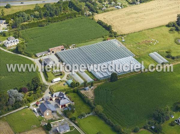 Photo aérienne de Vezin-le-Coquet