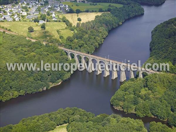 Photo aérienne de La Maugon