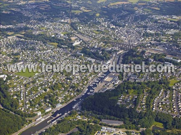 Photo aérienne de Morlaix