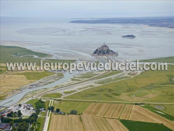 Photo aérienne de Le Mont-Saint-Michel