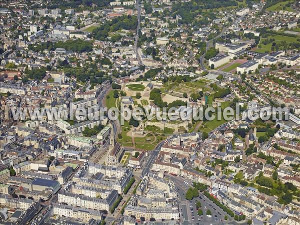 Photo aérienne de Caen