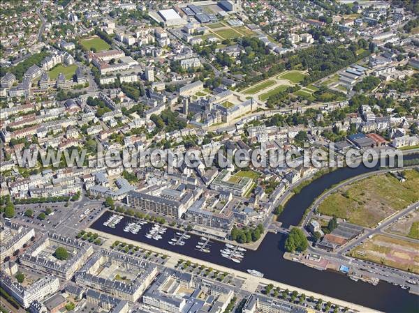 Photo aérienne de Caen