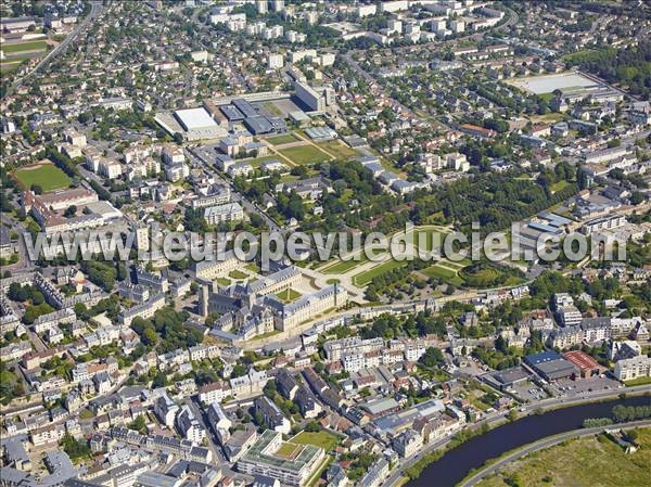 Photo aérienne de Caen