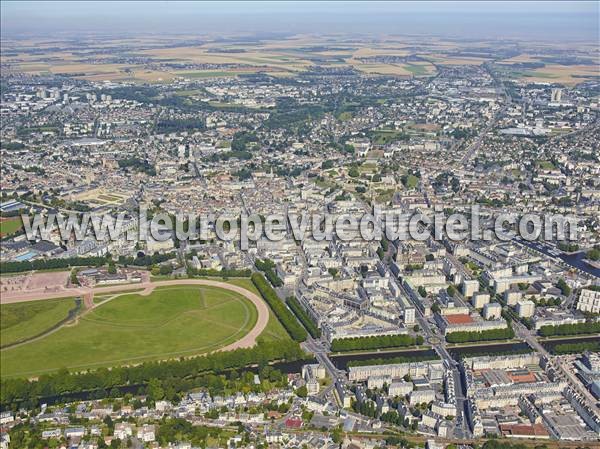 Photo aérienne de Caen