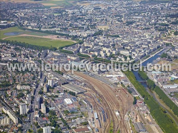 Photo aérienne de Caen