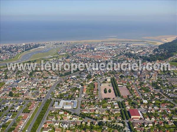 Photo aérienne de Dives-sur-Mer