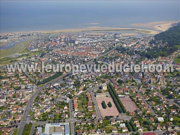 Photo aérienne de Dives-sur-Mer