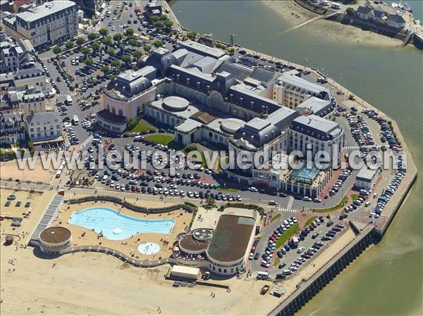 Photo aérienne de Trouville-sur-Mer