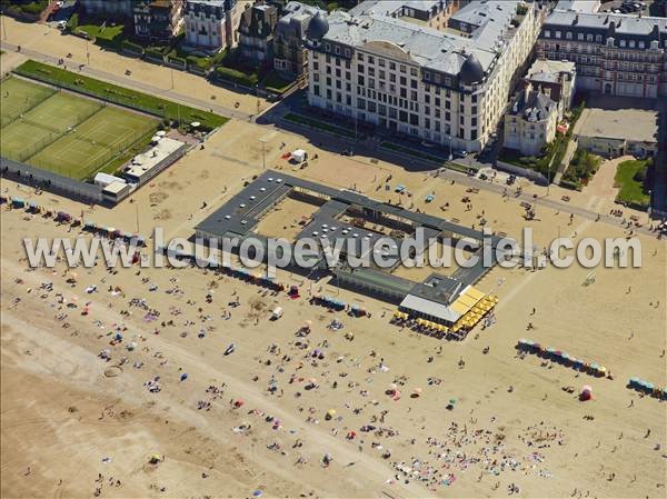 Photo aérienne de Trouville-sur-Mer