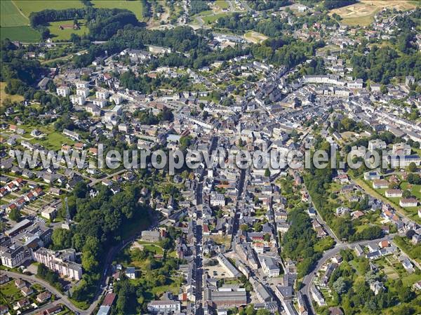 Photo aérienne de Bolbec