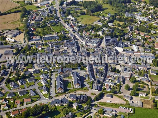 Photo aérienne de Goderville Photo aérienne de Goderville