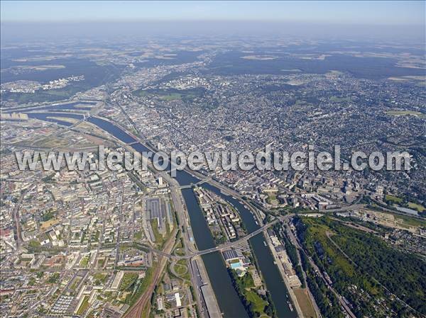 Photo aérienne de Rouen