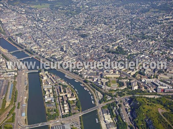 Photo aérienne de Rouen