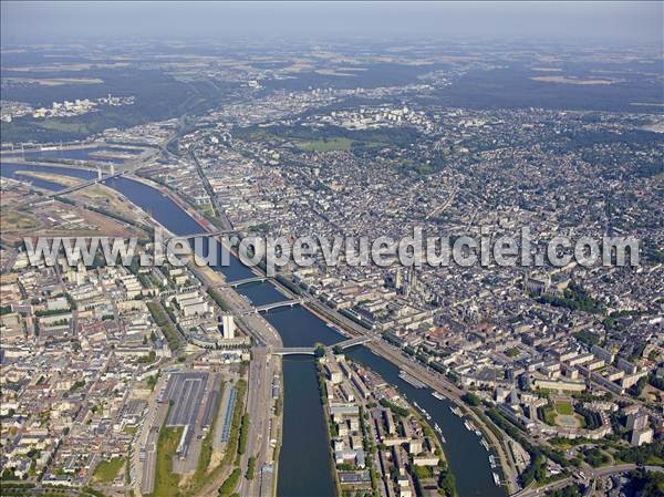 Photo aérienne de Rouen