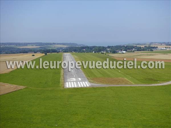 Photo aérienne de Dieppe