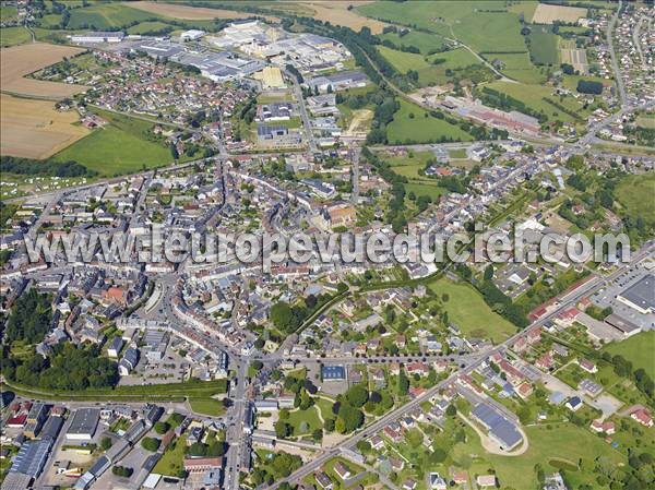 Photo aérienne de Gournay-en-Bray