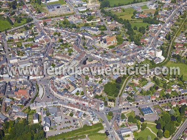 Photo aérienne de Gournay-en-Bray