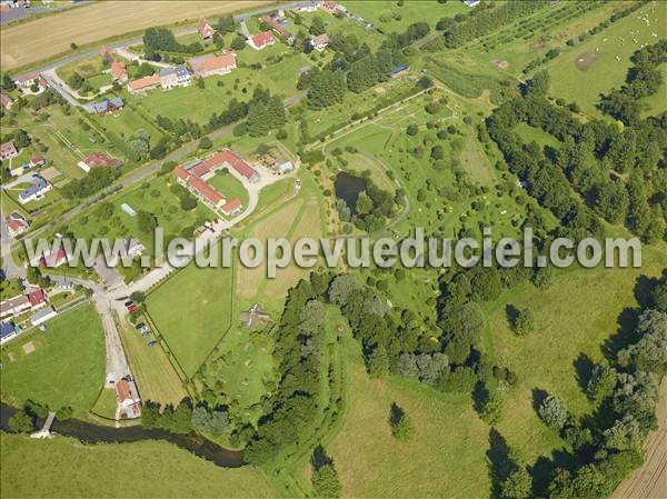 Photo aérienne de Saint-Aubin-le-Cauf