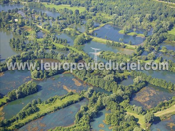 Photo aérienne de Saint-Aubin-le-Cauf