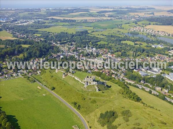 Photo aérienne de Arques-la-Bataille