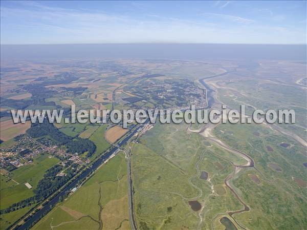 Photo aérienne de Saint-Valery-sur-Somme