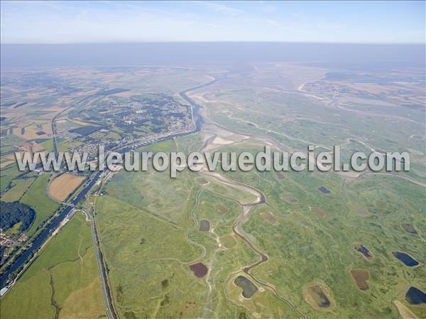 Photo aérienne de Saint-Valery-sur-Somme