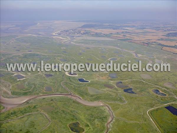 Photo aérienne de Saint-Valery-sur-Somme