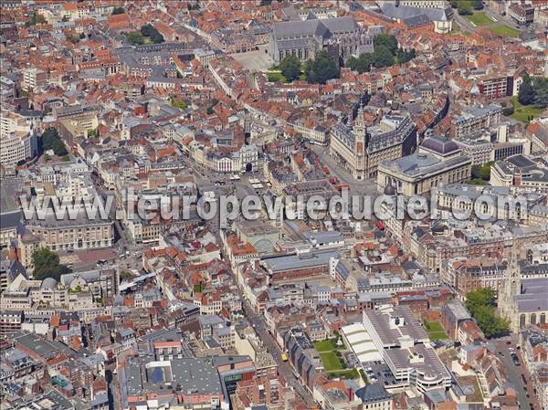 Photo aérienne de Nord (Lille)