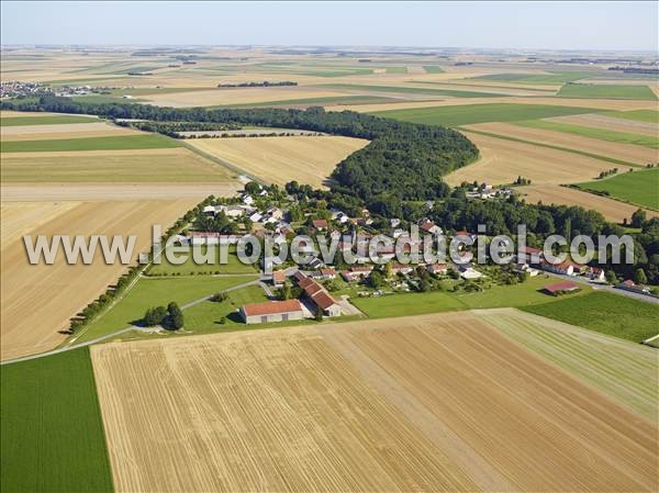 Photo aérienne de Alincourt