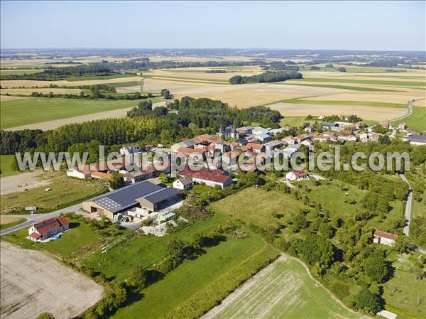 Photo aérienne de Mont-Saint-Martin