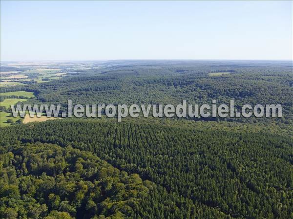 Photo aérienne de Varennes-en-Argonne