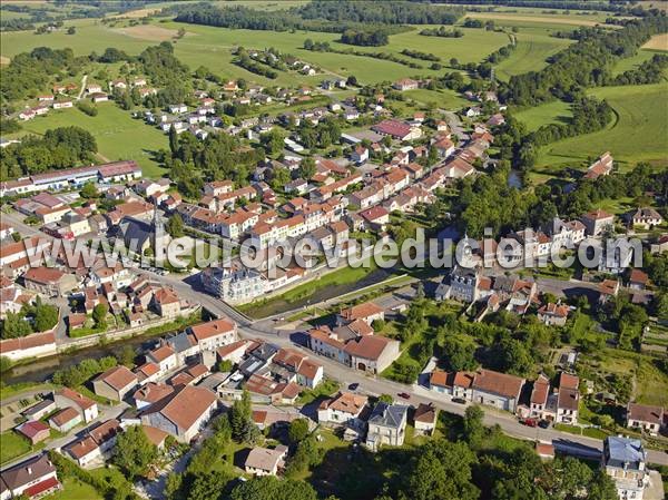 Photo aérienne de Varennes-en-Argonne