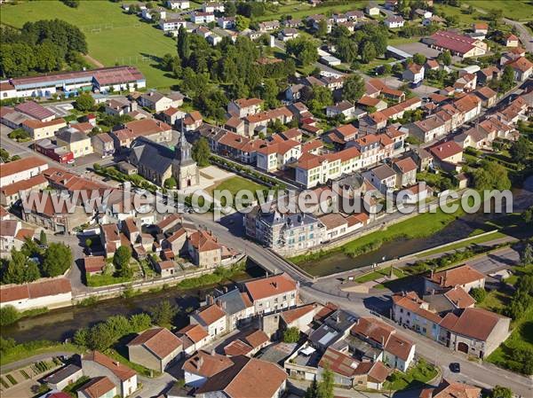 Photo aérienne de Varennes-en-Argonne