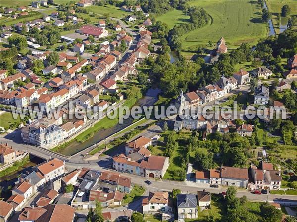 Photo aérienne de Varennes-en-Argonne