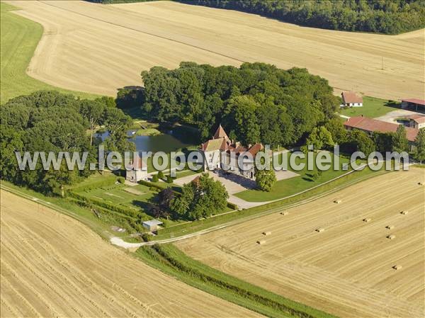 Photo aérienne de Ville-en-Wovre