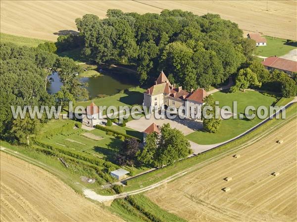 Photo aérienne de Ville-en-Wovre