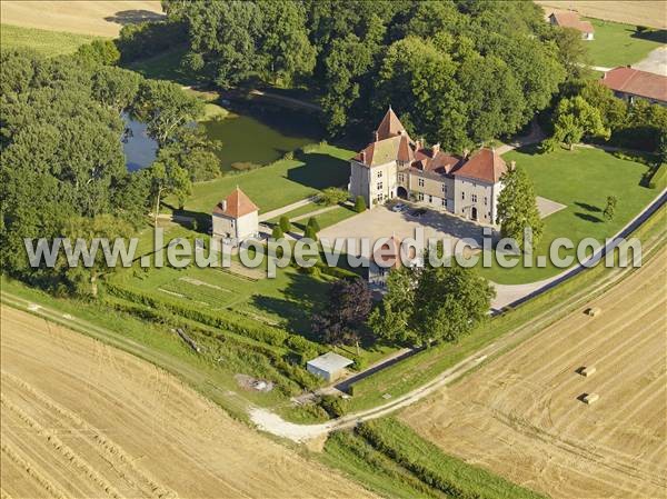 Photo aérienne de Ville-en-Wovre