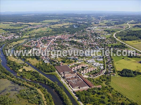 Photo aérienne de Charmes